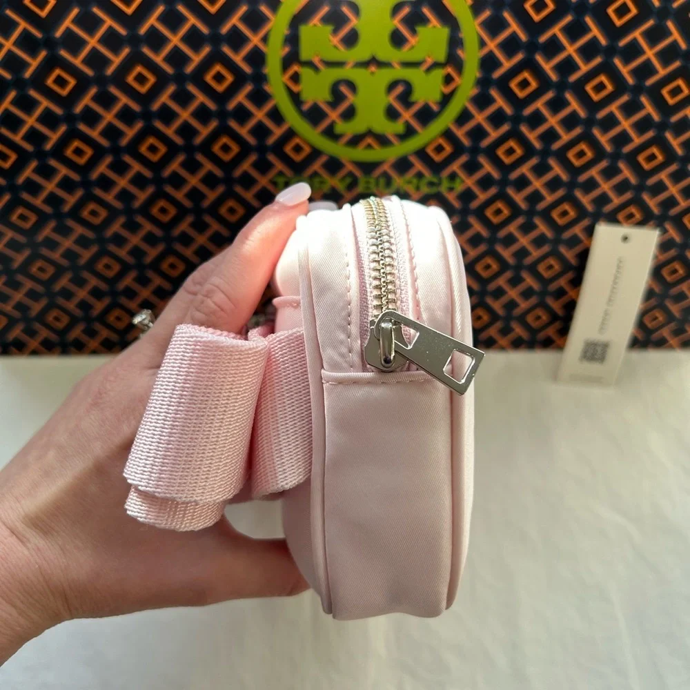 Tory Burch Virginia Belt Bag Pink Crossbody Bag
